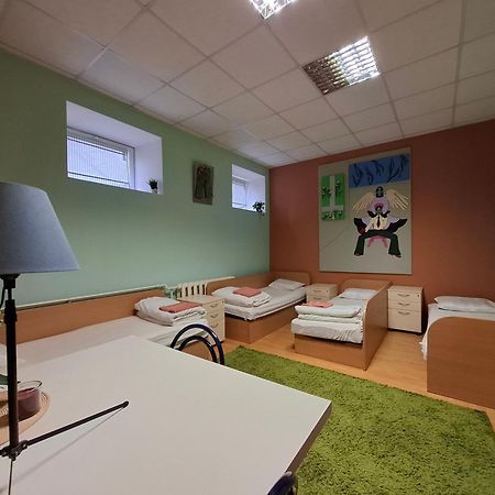 Jamaika @ Shopen Vandrarhem VNO Exteriör bild